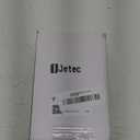 20 Pieces Wooden Shaker Peg Screw-on Pegs 3.62 Inch Long Unfinished Wood Shaker Racks for Hanging Clothes Hats Towel and More DIY Paint Color (Wood Color)