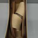 Soda “Board” Women Open Round Toe Single Band Slide Sandal, 6.5