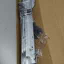 21 Inch Soft Close Undermount Drawer Slides 1 Pair,5D Adjustable Full Extension Face Frame Cabinet Sildes, 100LB Load Capacity Rail Runners with Detachable Bottom Rear Mount Brackets