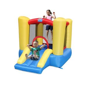 ACTION AIR Inflatable Bounce House, Jumping Castle with Blower for Kids 3-5 Years
