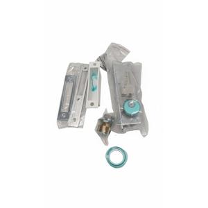 Storefront Mortise Door Lock Commercial Mortise Lock with Lock Cylinder Double Cylinder Deadbolt Lock Set (1-1/8" Backset)