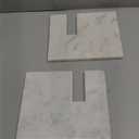 Bloomingville Decorative Marble Book Holder, White