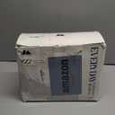 Mayfair Linen 100% Organic Cotton Sheets Queen Size - 4 PC Organic Cotton Queen Size Percale Weave Sheet Set, Soft, Cooling, Crisp & Breathable, 16" Deep Pocket Hotel Quality Bedding Set - Light Grey