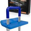 Hitch Tightener Anti Rattle Stabilizer for 1.25" to 2" Trailer Hitches Reduce Movement On Hitch Mount Cargo Carrier Bike Rack Boat, RV Accessories, Blue