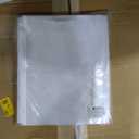 Sheet Protectors 100 Pack | Fits 8.5x11 Paper & 3-Ring Binders | Glare-Reducing Textured Surface with Reinforced Edges | Acid-Free Top-Loading for Home, School & Office