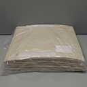 Criusia Bed Sheet Organizers and Storage, 6 Pack Foldable Linen Closet Organizer Box – Bedding Holder for Sheet Set (King/Queen Sizes), Duvet Covers, Blankets (Beige)