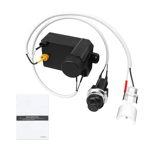 Hisencn 7642 Grill Igniter for Weber Spirit 210 & Spirit 310 Gas Grill Models with Up Front Controls (Model Years 2013 and Newer)