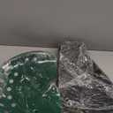 Garden Rolling Stool with Wheels Outdoor Garden Chair for Patio and Lawn - 360° Swivel Seat Gardening Cart with Tool Tray & Steering Handle for Easy Planting and Yard Work (Green)