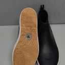 Trudave Mens Deck Boots, Waterproof Rubber Fishing Rain Boots, Anti-slip Short Ankle Shoes for Outdoor Fishing, Boating, Size 12