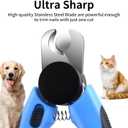 Pet Nail Clipper Grooming Set with Nail File for Dogs & Cats | Professional Pet Nail Clipper & Trimmer Set with Nail File, Ergonomic Handle for Safe & Easy Claw Grooming of Dogs & Cats