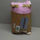 JOLLYVOGUE King Comforter Set, Ultra-Soft Bed in a Bag King Size 7 Pieces, Oeko-TEX Certified Bedding Set with Down Alternative Comforter, Sheets, Pillowcases & Shams, White