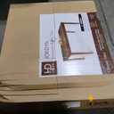 HD Designs Jordyn Extended Dining Table 30.9"H x 38"W x 54-72"L