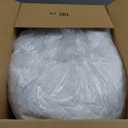 Bedsure Quilts King Size - Lightweight Bedspreads King Size with Basket Weave Pattern, Soft Quilt Bedding Set, White Comforter Set Coverlet for All Seasons with 2 Pillow Shams (106" x 96")