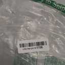 Xuniea 100 Pcs Mini Clear Makeup Bag PVC Small Travel Toiletry Organizer Pouches Bulk Waterproof Transparent Plastic Cosmetic Bag with Zipper for Women Men Travel(9.8'')