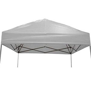 IMPACT CANOPY 021400001 Replacement Canopy Top, 94. 5" X 94. 5" (Pack of 1), Light Grey (Canopy Top Only)