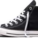 Converse Unisex Adult Chuck Taylor All Star High Top Sneaker (Black)
