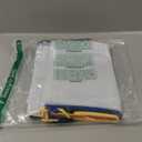 SUNEE 12pcs Mesh Zipper Pouch 11x16, Large Storage Bags for Board Game & Puzzle Organizing, Reusable Plastic Zip Organizer for Travel (A3, 6 Colors) (Multicolored)