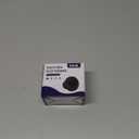 Bntuk Suction Cup Hooks for Shower, Removable Towel Hooks for Bathroom Window Glass Door Wall, Bath Robe Looafh Hook for Hanging - 2 Pack, Silver