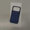 TORRAS Magnetic Slim Fit for iPhone 17 Pro Case 6.3 inch, Ultra-Thin, Compatible with MagSafe, Lightweight Matte Anti-Scratch Hard PC Cover Phone Case for iPhone 17 Pro OriginFit, Deep Blue