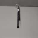 1Pack Spring Tension Curtain Rod 26-39 inch Black Adjustable Spring Rod Extendable Tension Rod For Kitchen, Bathroom, Window, Bookshelf, Closet