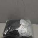 XYZCTEM Motorcycle Cover -Waterproof Outdoor Storage Bag, Made of Heavy Duty Material, Fits up to 108" All Motors(Black& Lockholes& Professional Windproof Strap)