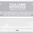 Fulham Lighting WH3-120-L Workhorse 3 Adaptable Electronic Fluorescent Lamp Ballast, 1 Count (Pack of 1), Silver