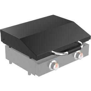 Universal Hinged Lid with Handle for 22 Inch Griddles, 5011 Hard Cover Hood for Blackstone 22 Inch Table Top Griddle 1666, 2203, 2304, Griddle Hood for Blackstone and Other Brand 22 Inches Griddles