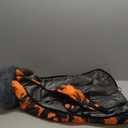 IECOii Extra Warm Dog Coat - Reflective Adjustable Jacket for Cold Weather, Soft Fleece Turtleneck Winter Coat for Small to Extra Large Dogs (XXX-Large(Chest:35.04-41.3 in), Orange Camo)