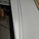 Shower Door Bottom Seal Strips 2PCS, 36 Inch Long Ultra Clear Vinyl Seal Strips with Sweep for 5/16"(8mm) Thick Frameless Glass Door, to Stop Water Leak