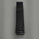 CHARMING Wired Powerful Handheld Massager with Strong 10 Vibrations Back Massage, Personal Therapy Massager for Sports Recovery, Muscle Aches, Full Body Pain (Black)