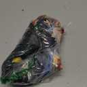 Black Coconut Tree 3D Printed Polo Shirt for Men Outdoor Hawaii Holiday Short Sleeves T-Shirt Gift Men, XL