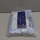 Extra Deep Full Fitted Sheet - Hotel Luxury Single Fitted Sheet Only - Easily Fits 18 inch to 24 inch Mattress - Ultra Soft, Wrinkle & Fade Free w/Extra Deep Pockets - Breathable & Comfy - Light Blue (21 - Baby Blue)