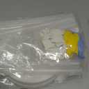 Balloon Column Kit for Floor-Balloon Columns with Stand, Base and Pole, Balloon Tower Backdrop Decoration for Wedding, Baby Shower, Birthday Party, or Bachelorette Parties (Blue Yellow White)