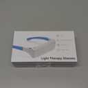 Red Light Therapy Glasses 670nm - Supports Eye Comfort & Visual Wellness, Wearable Red Light Therapy Glasses - UV-Free LED Light, Helps Relieve Eye Fatigue (Red Light)