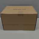 Jewelry Box with Glass Lid, 3 Layer Jewelry Organizer for Women, Solid Wooden Jewelry Box Display for Ring Earrings Necklace Bracelet, Pine Wood Jewelry Boxes Vintage Style for Gifts