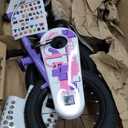JOYSTAR Pluto Kids Bike 12 Inch Toddlers Bike with Training Wheels for Boys Girls Kids' Bicycle for Age 2-4 Years Purple