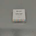 3 x iEager Label Maker Tape, 15mm x 30mm, 3 Color Sticker Thermal Paper, Household Storage Labels, Self-Adhesive Label Tape, Set of 3 (Blue,pink,yellow)