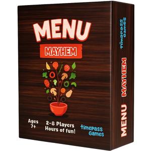 is a Fun and Fast-paced Card Game Where Players Collect Ingredient Cards, Complete recepies to Win Recipe Cards, and face Surprise Twists from Unpredictable Fortune Cookies!