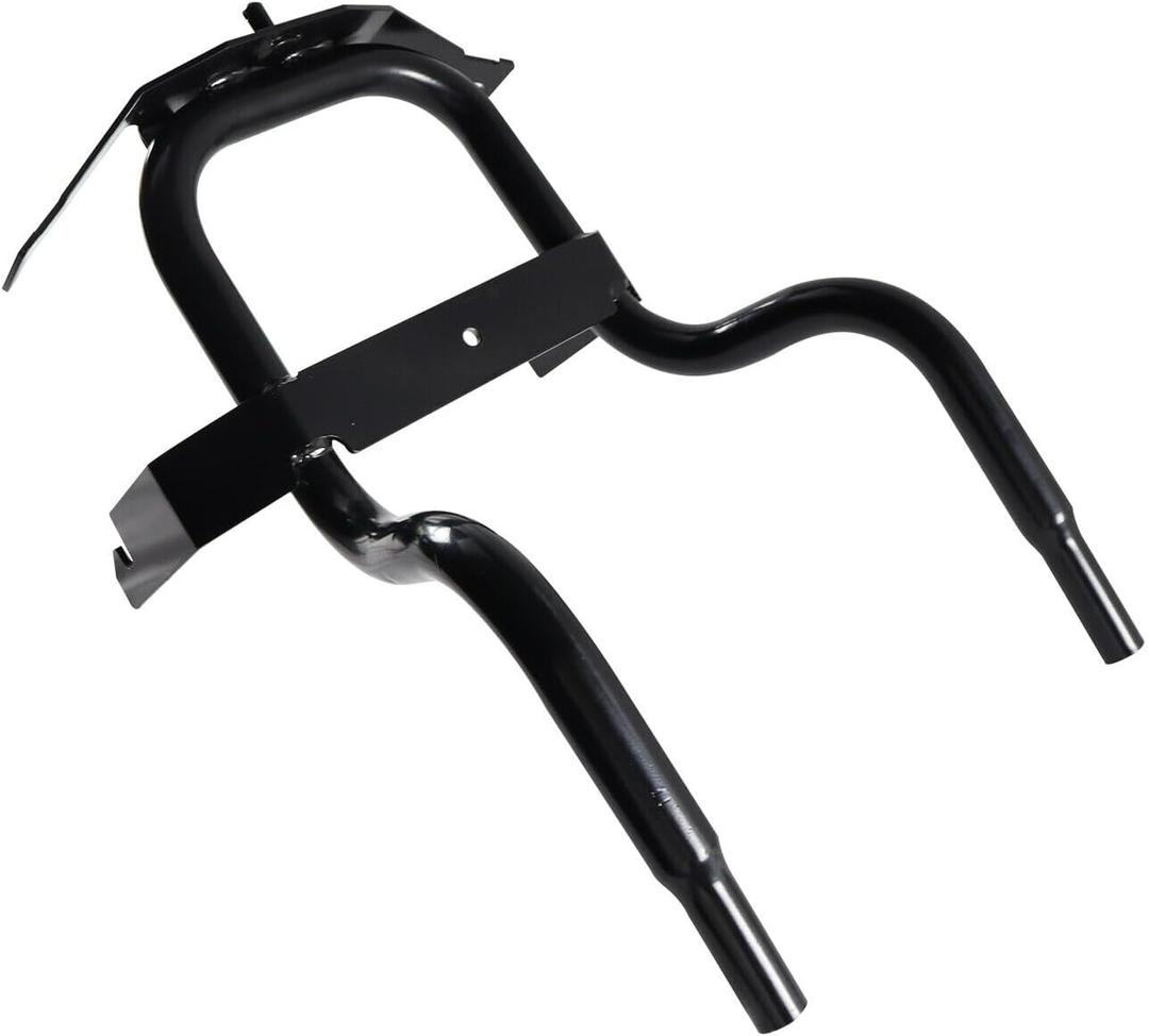 LAFORMO 3 Bin Black Bagger Bracket Compatible with Husqvarna H346SL H348SL H342S Grass Catcher 535280001