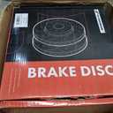 A-Premium 11.06 inch(281 mm) Rear Drilled and Slotted Disc Brake Rotors + Ceramic Pads Kit Compatible with Select Toyota and Lexus Models - Camry 2007-2011, Avalon 2008-2012, ES350 2007-2012, Sedan