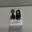 COMSOON Bluetooth AUX Adapter for Car, Noise Reduction Bluetooth Receiver for Music/Hands-Free Calls, Wireless Audio Receiver for Home Stereo/Speaker, 16H Battery Life/Dual Connect (All Black)