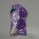 PLULON Light Purple Bob Wig with Heart Sunglasses Hair Cap, Colorful Short Bob Wigs Synthetic Party Wigs Funny Cosplay Hairpieces for Women Men Daily Bachelorette Halloween Costume Party Decorations