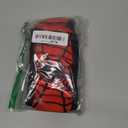 Red Spider Web Steering Wheel Cover Universal 15 Inch Cute Car Accessories Protector for Women Men