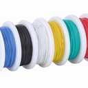 TUOFENG 30 awg Wire Solid Core Hookup Wires-6 Different Colored Jumper Wire 100ft or 30m Each, 30 Gauge Tinned Copper Wire PVC (OD: 0.60mm) Hook up Wires Kit