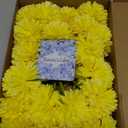 Kimura's Cabin 20pcs Fake Chrysanthemum Artificial Flowers Faux Silk Mums with Stem Balls Flowers for Vase Fillers Easter Home Table Floral Arrangements Wedding Party DIY Decoration(Yellow)