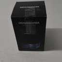 NineSky Dehumidifier for Home, 30oz Water Tank,(300 sq.ft) Dehumidifiers for Bedroom, Bathroom, Basement with 7 Colorful Lights, Auto Shut Off(C1 Black)