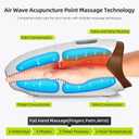 Hand Massager with 2 Heat Settings, 3 Compression Modes & 3 Timer Options - Thoughtful Holiday Present for Mom, Dad & Loved Ones, Ideal for Arthritis Relief and Relaxation