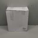 Acrylic Desk Organizer Drawer + Inbox with Letter Tray 12.6 x 10.6 x 5, A4 Size, Clear