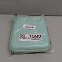 Color Nymph Beginner Makeup Kits Gift for Teens, Makeup Palettes with Reusable Handbag Includes 36 Colors Eyeshadow Blushes Bronzer Highlighter 4 Colors Lipgloss, Lip Oil Brushes Mint Green