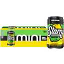 Starry Zero Sugar Lemon Lime Soda, Caffeine Free, Mini Cans, 7.5 Ounce (Pack of 10) Best By: Sep 29/25
